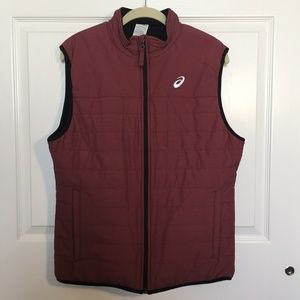 NWT ASICS Mens Reversable Vest Size M - A1